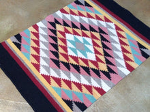 Load image into Gallery viewer, Fine Southwestern Design Handmade Artisan Handwoven Real Wool Classy Amazing Unique Rug