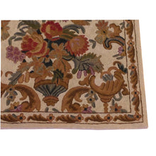 Load image into Gallery viewer, Beautiful Interior-Decorator Fine Kashmiri Chainstitch Stitch Splendid Handwoven Handmade Amazing Real Rug
