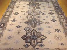 Load image into Gallery viewer, Hand-Woven Reversible  Handmade Kilim Wool Rug (Size 9.1 x 12.1) Cwral-5832