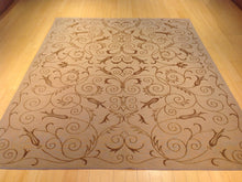 Load image into Gallery viewer, Hand-Knotted Handmade Modern Wool &amp; Silk Rug (Size 8.0 x 10.0) Brral-5856