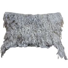 Load image into Gallery viewer, 14&quot; x 23&quot; Turkish Angora Goat Wool Handmade Pillow Cover Cwpal-618