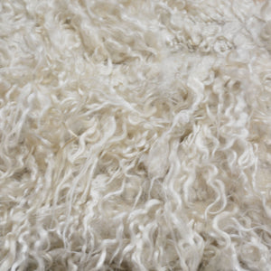 14" x 23" Turkish Angora Goat Wool Handmade Pillow Cover Cwpal-624