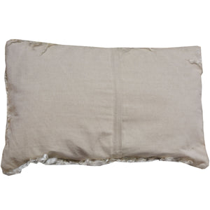 14" x 23" Turkish Angora Goat Wool Handmade Pillow Cover Cwpal-624
