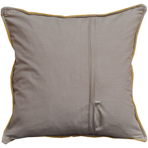 16" x 16" Geometric Pattern Hand-Woven Turkish Kilim Pillow Cover Cwpal-630