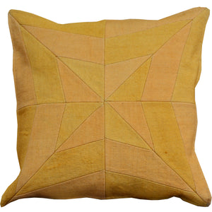 17" x 17" Geometric Pattern Hand-Woven Turkish Kilim Pillow Cover Cwpal-636