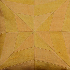 17" x 17" Geometric Pattern Hand-Woven Turkish Kilim Pillow Cover Cwpal-636