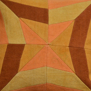 17" x 17" Geometric Pattern Hand-Woven Turkish Kilim Pillow Cover Cwpal-642
