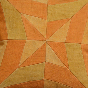 16" x 16" Geometric Pattern Hand-Woven Turkish Kilim Pillow Cover Cwpal-645