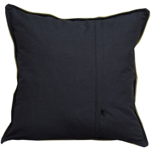 16" x 16" Geometric Pattern Hand-Woven Turkish Kilim Pillow Cover Cwpal-651