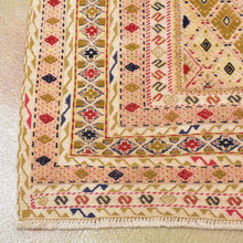 Load image into Gallery viewer, Hand-Knotted And Soumak Tribal Handmade Wool Rug (Size 5.2 X 6.11) Brral-5304