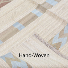 Load image into Gallery viewer, Hand-Woven Southwestern Reversible Kilim Wool Rug (Size 5.0 X 7.10) Brrsf-6183