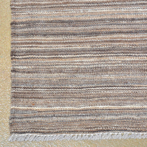 Hand-Woven Stunning Reversible Kilim Contemporary Design Flatweave Rug (Size 8.2 X 9.11) Brral-3447