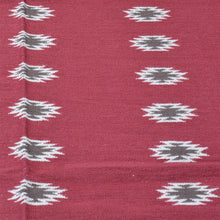 Load image into Gallery viewer, Hand-Woven Reversible Kilim Southwestern Design Wool Dhurrie Rug (Size 8.0 X 10.0) Brrsf-6018