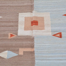 Load image into Gallery viewer, Hand-Woven Reversible Kilim Handmade Wool (Size 8.0 X 10.0) Brrsf-6021