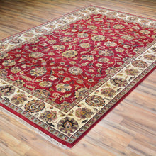 Load image into Gallery viewer, Hand-Knotted Traditional Classic Design Wool Handmade Rug (Size 6.0 X 9.2) Brral-300