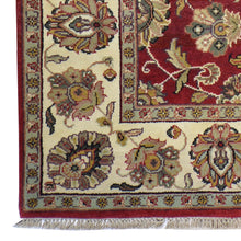 Load image into Gallery viewer, Hand-Knotted Traditional Classic Design Wool Handmade Rug (Size 6.0 X 9.2) Brral-300