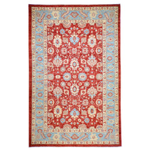 Load image into Gallery viewer, Oriental rugs, hand-knotted carpets, sustainable rugs, classic world oriental rugs, handmade, United States, interior design,  Brral-309