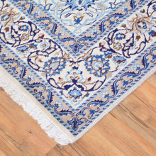 Load image into Gallery viewer, Hand-Knotted Persian Handmade Tribal Nain Design Rug (Size 6.0 X 9.0) Cwral-315