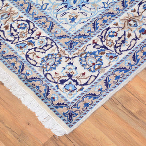 Hand-Knotted Persian Handmade Tribal Nain Design Rug (Size 6.0 X 9.0) Cwral-315