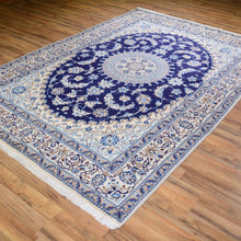 Load image into Gallery viewer, Hand-Knotted Persian Handmade Tribal Nain Design Rug (Size 6.0 X 9.0) Cwral-315