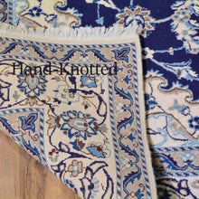 Load image into Gallery viewer, Hand-Knotted Persian Handmade Tribal Nain Design Rug (Size 6.0 X 9.0) Cwral-315