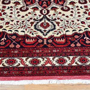 Hand-Knotted Fine Afghan Tribal Turkoman Wool Rug (Size 5.1 X 6.8) Brral-3195