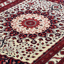 Load image into Gallery viewer, Hand-Knotted Fine Afghan Tribal Turkoman Wool Rug (Size 5.1 X 6.8) Brral-3195