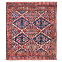 Load image into Gallery viewer, Oriental rugs, hand-knotted carpets, sustainable rugs, classic world oriental rugs, handmade, United States, interior design,  Brral-3225