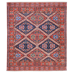 Oriental rugs, hand-knotted carpets, sustainable rugs, classic world oriental rugs, handmade, United States, interior design,  Brral-3225