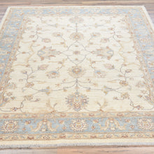 Load image into Gallery viewer, Hand-Knotted Fine Tribal Oushak Design Wool Rug (Size 5.0 X 6.8) Brral-3237