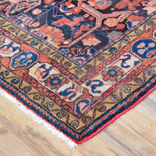 Load image into Gallery viewer, Hand-Knotted Tribal Serapi Design Handmade Wool Rug (Size 4.10 X 9.0) Cwral-3297