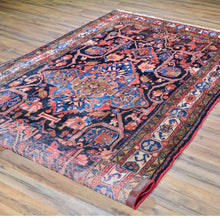 Load image into Gallery viewer, Hand-Knotted Tribal Serapi Design Handmade Wool Rug (Size 4.10 X 9.0) Cwral-3297