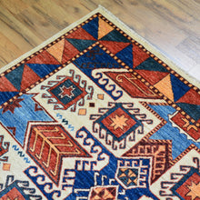 Load image into Gallery viewer, Hand-Knotted Peshawar Geometric Design Wool Rug (Size 8.1 X 9.9) Brral-3360