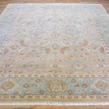 Load image into Gallery viewer, Hand-Knotted Oushak Design Traditional Wool Rug (Size 8.0 X 9.9) Brral-3369