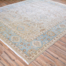 Load image into Gallery viewer, Hand-Knotted Oushak Design Traditional Wool Rug (Size 8.0 X 9.9) Brral-3369