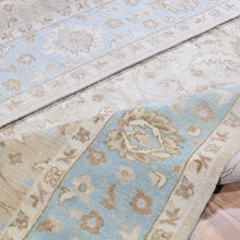 Load image into Gallery viewer, Hand-Knotted Oushak Design Traditional Wool Rug (Size 8.0 X 9.9) Brral-3369