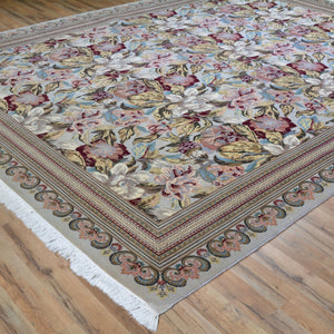 Hand-Knotted Fine Beautiful Wool Rug (Size 8.0 X 10.2) Brral-3399
