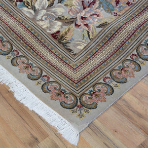 Hand-Knotted Fine Beautiful Wool Rug (Size 8.0 X 10.2) Brral-3399