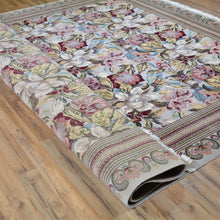 Load image into Gallery viewer, Hand-Knotted Fine Beautiful Wool Rug (Size 8.0 X 10.2) Brral-3399