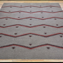 Load image into Gallery viewer, Hand-Knotted Contemporary Modern Southwestern Design Wool Rug (Size 6.0 X 8.4) Brral-351
