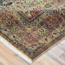 Load image into Gallery viewer, Fine Hand-Knotted Oriental Tabriz Design Wool Rug (Size 8.0 X 9.8) Brral-3660