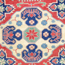 Load image into Gallery viewer, Hand-Knotted Kazak Design Tribal Handmade Wool Rug (Size 8.4 X 11.6) Brral-3879