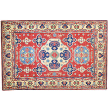 Load image into Gallery viewer, Hand-Knotted Kazak Design Tribal Handmade Wool Rug (Size 8.4 X 11.6) Brral-3879