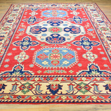 Load image into Gallery viewer, Hand-Knotted Kazak Design Tribal Handmade Wool Rug (Size 8.4 X 11.6) Brral-3879