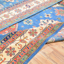 Load image into Gallery viewer, Hand-Knotted Caucasianl Tribal Kazak Handmade Wool Rug (Size 8.10 X 12.3) Brral-3882