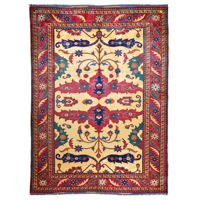 Oriental rugs, hand-knotted carpets, sustainable rugs, classic world oriental rugs, handmade, United States, interior design,  Brral-405