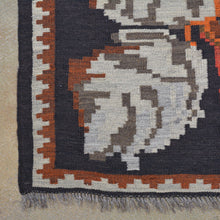 Load image into Gallery viewer, Hand-Woven Moldavian Reversible Kilim Wool Rug (Size 6.1 X 9.5) Brral-4134