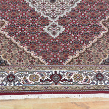 Load image into Gallery viewer, Hand-Knotted Tabriz Design Handmade Wool Rug (Size 4.1 X 6.1) Brral-4695