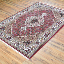 Load image into Gallery viewer, Hand-Knotted Tabriz Design Handmade Wool Rug (Size 4.1 X 6.1) Brral-4695