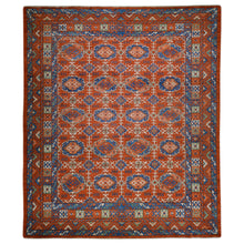 Load image into Gallery viewer, Oriental rugs, hand-knotted carpets, sustainable rugs, classic world oriental rugs, handmade, United States, interior design,  Brral-4767